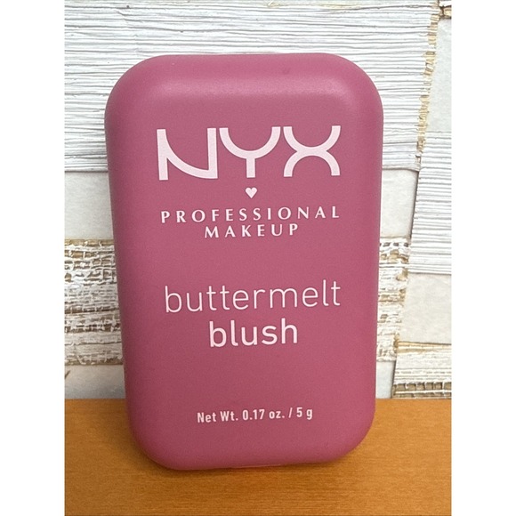 NYX PROFESSIONAL MAKEUP Other - New Sealed NYX Makeup Buttermelt Powder Blush BMBL07 Butta With Time